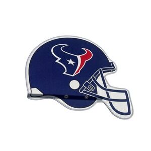 Houston Texans NFL Helmet Rug Non Slip
